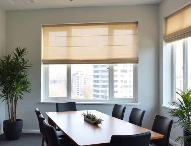 Neranwood Roman Blinds Cleaning