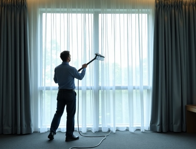 Neranwood Commercial Curtain Cleaning