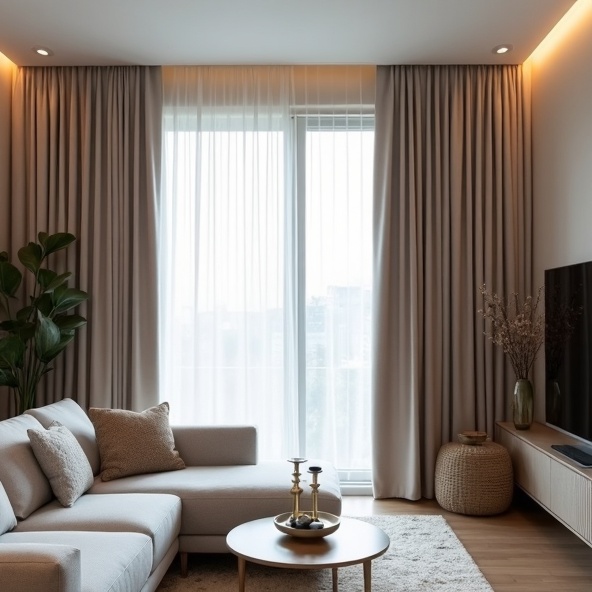 Neranwood Residential Curtain Cleaning Results