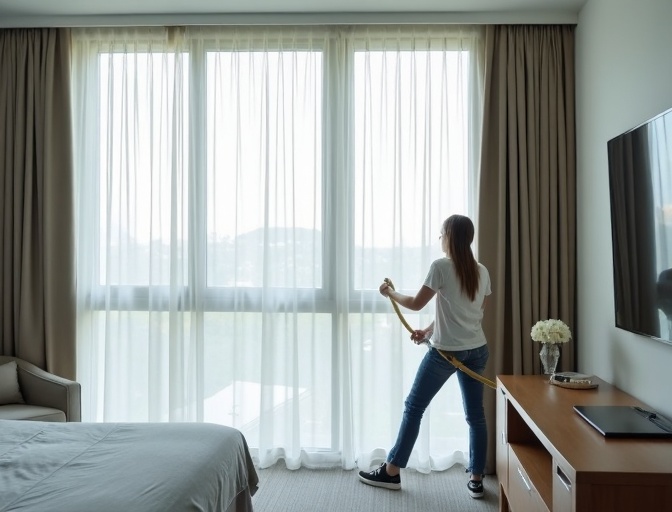 Neranwood Sheer Curtain Cleaning