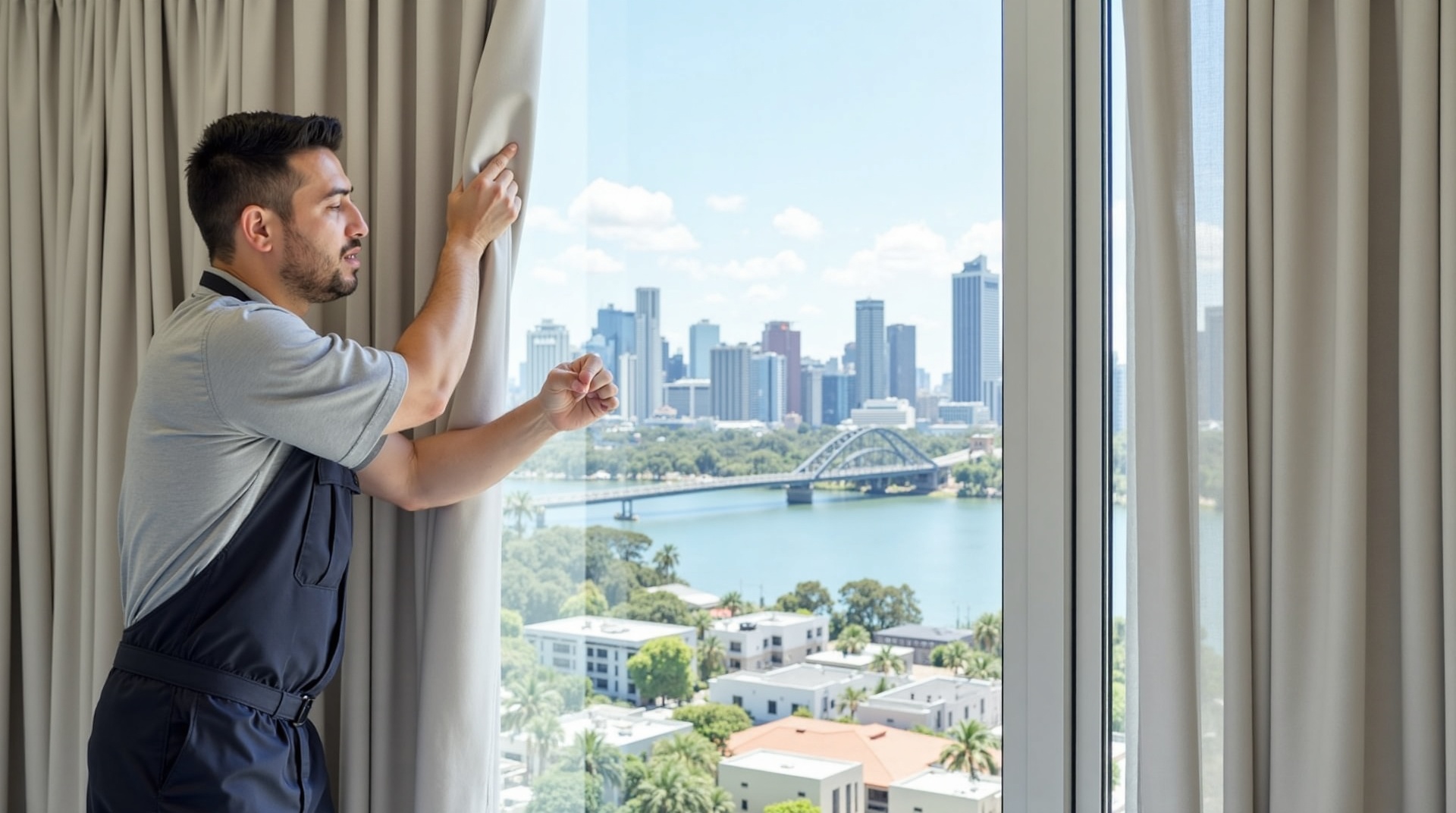 Neranwood Curtain Cleaning Service